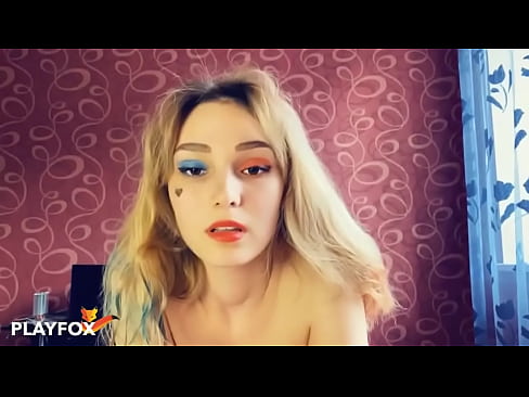 ❤️ Gilashin gaskiya na sihiri ya ba ni jima'i da Harley Quinn ❤❌ Batsa kawai ﹏