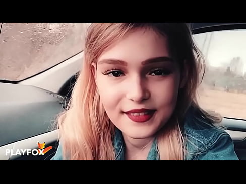 ❤️ Sexy babe cikin farin ciki yana tsotse katin rangwame ❤❌ Batsa kawai ﹏